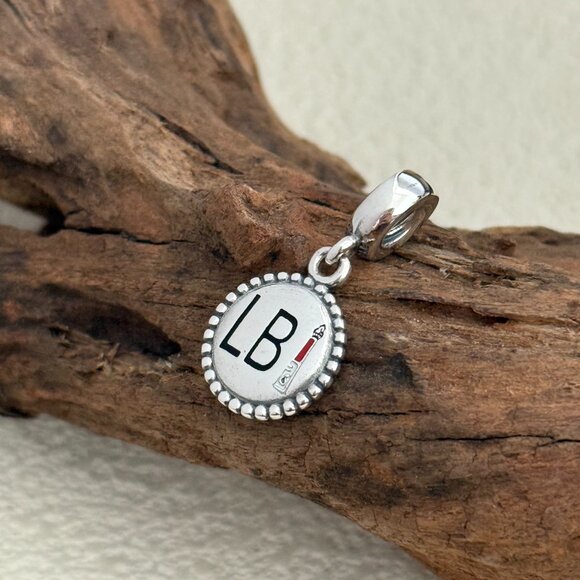 Pandora Jewelry - Pandora Long Beach State 49ers S925 Silver Dangle Charm